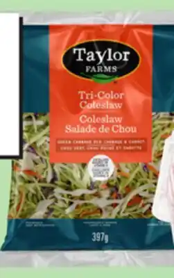 Giant Tiger 397 g coleslaw offer