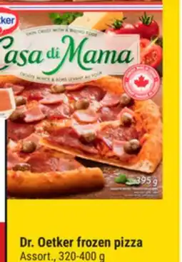 Giant Tiger Dr. Oetker frozen pizza offer