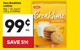 Giant Tiger Dare Breaktime cookies offer