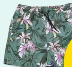 Giant Tiger boys swim trunks offer