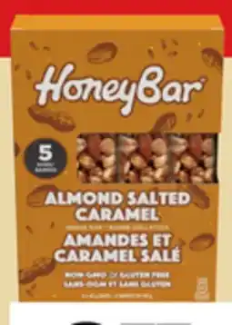 Giant Tiger HoneyBar bars offer