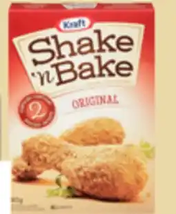Giant Tiger Kraft Shake'n Bake offer