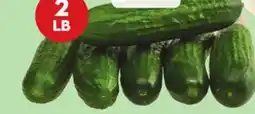 Giant Tiger 2 lb mini cucumbers offer