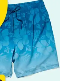Giant Tiger men's swim trunks offer