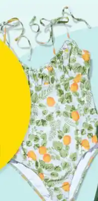 Giant Tiger women's swimwear offer