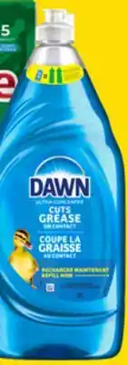 Giant Tiger Dawn dish soap offer