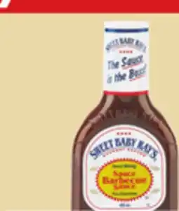 Giant Tiger Sweet Baby Ray's Barbecue Sauce offer