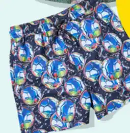 Giant Tiger boys swim trunks offer