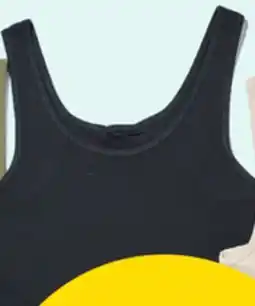 Giant Tiger Women's ribbed tank tops offer