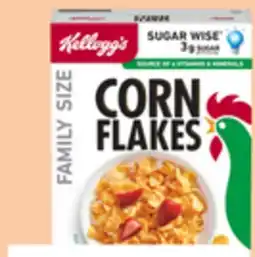 Giant Tiger Kellogg's cereal offer