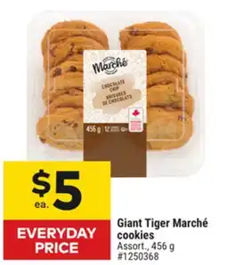 Giant Tiger Giant Tiger Marché cookies offer