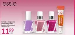 Uniprix essie Vernis ou soins pour les ongles sélectionnés/Selected nail polishes or care products offer
