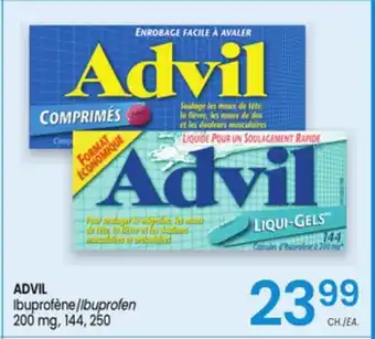 Uniprix ADVIL Ibuprofène/Ibuprofen offer