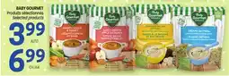 Uniprix BABY GOURMET Produits sélectionnés/Selected products offer