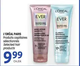Uniprix L'ORÉAL PARIS Produits capillaires sélectionnés/Selected hair products offer