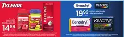 Uniprix TYLENOL Produits sélectionnés/ Selected products offer