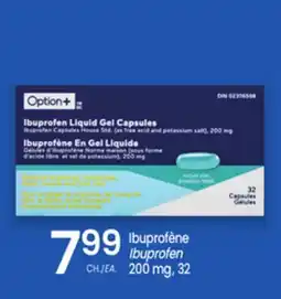 Uniprix Option Ibuprofène/Ibuprofen offer