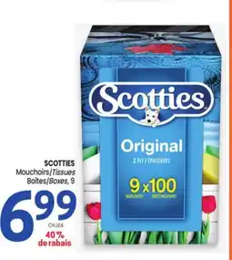 Uniprix SCOTTIES Mouchoirs/Tissues offer