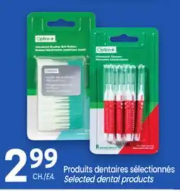 Uniprix OPTION+ Produits dentaires sélectionnés/Selected dental products offer