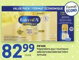Uniprix ENFAMIL Préparations pour nourrissons sélectionnées/Selected infant formulas offer