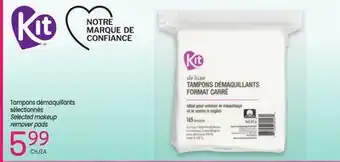 Uniprix KIT Tampons démaquillants sélectionnés/Selected makeup remover pads offer