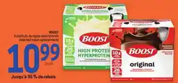 Uniprix BOOST Substituts de repas sélectionnés/ Selected meal replacements offer