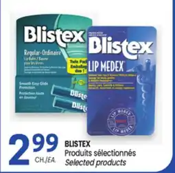 Uniprix BLISTEX Produits sélectionnés/Selected products offer