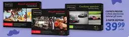 Uniprix COFFRETS PRESTIGE Coffrets sélectionnés/Selected gift boxes offer