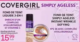 Uniprix COVERGIRL Maquillage sélectionné/Selected makeup products offer