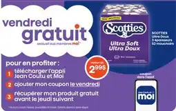 Jean Coutu Scotties Ultra Soft offer
