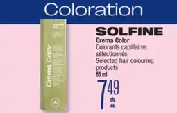 Jean Coutu SOLFINE Crema Color Selected hair colouring products offer
