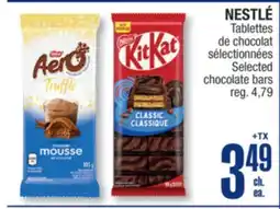 Jean Coutu NESTLÉ Selected chocolate bars offer