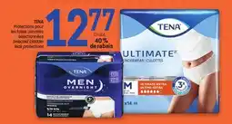 Uniprix TENA Protections pour les fuites urinaires sélectionnées/Selected bladder leak protections offer