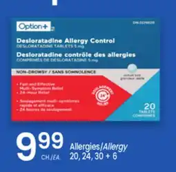Uniprix Option+ Allergies/Allergy offer