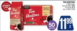 Jean Coutu TIM HORTONS Ground coffee offer