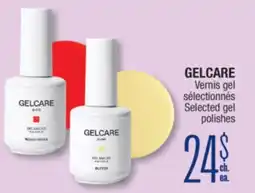 Jean Coutu GELCARE Selected gel polishes offer