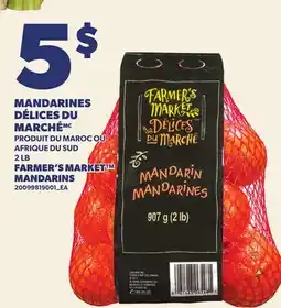 Provigo MANDARINES DÉLICES DU MARCHÉ, 2 LB offer