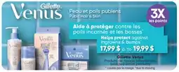 Jean Coutu Gillette Venus Select shave products offer