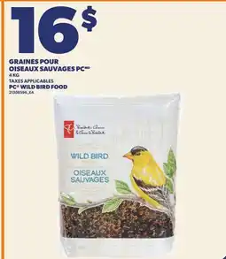 Provigo GRAINES POUR OISEAUX SAUVAGES PC offer