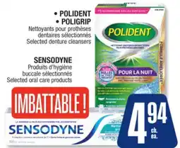Jean Coutu POLIDENT, POLIGRIP, SENSODYNE Selected Products offer