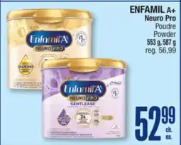 Jean Coutu ENFAMIL A+ Neuro Pro Powder offer