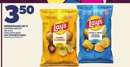 Provigo CROUSTILLES LAY'S, 200-235 G | LAY'S POTATO CHIPS offer