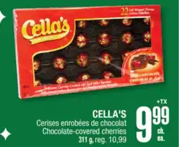 Jean Coutu CELLA'S Chocolate-covered cherries offer