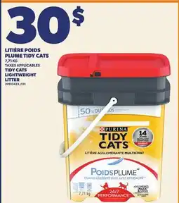 Provigo LITIÈRE POIDS PLUME TIDY CATS, 7,71 KG | TIDY CATS LIGHTWEIGHT LITTER offer