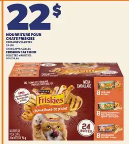 Provigo NOURRITURE POUR CHATS FRISKIES, 24 UN offer
