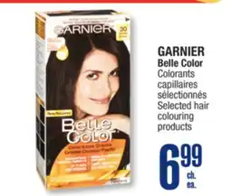 Jean Coutu GARNIER Belle Color Selected hair colouring products offer