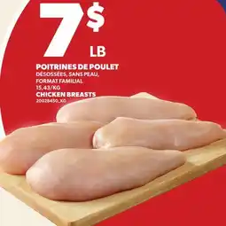 Provigo POITRINES DE POULET | CHICKEN BREASTS offer