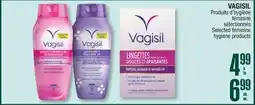 Jean Coutu VAGISIL Selected feminine hygiene products offer