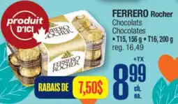 Jean Coutu FERRERO Rocher Chocolats offer