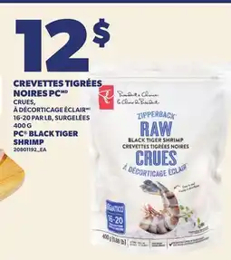 Provigo CREVETTES TIGRÉES NOIRES PC offer